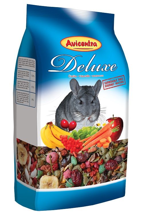 Avicentra Deluxe - činčila 1kg