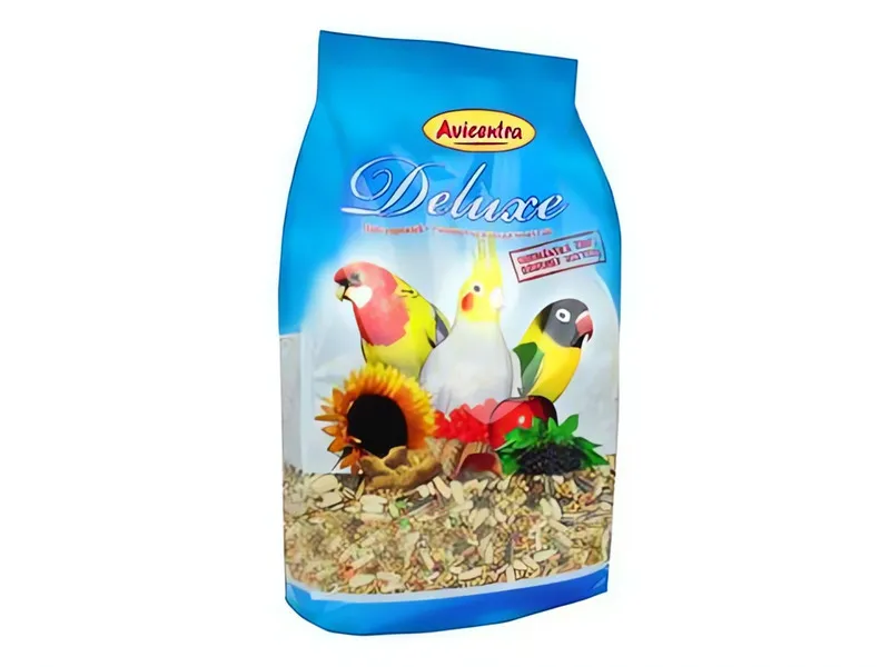 Avicentra Deluxe - malý papoušek 1kg