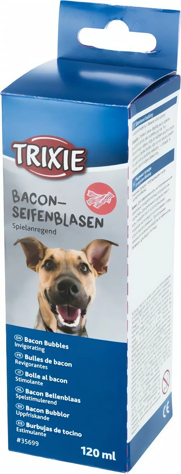 Bacon Bubbles - bublifuk s vůní slaniny, 120ml TRIXIE