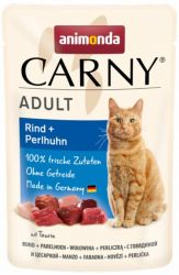 Carny Adult hovězí + perlička, kapsička pro kočky 85g Animonda Carny Adult hovězí + perlička, kapsička pro kočky 85g Animonda