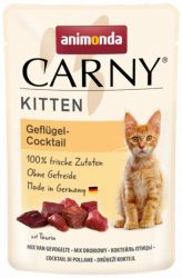 Carny Kitten drůbeží koktejl, kapsička pro koťata 85g Animonda