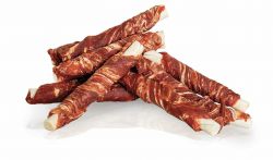 KIDDOG hovězí steak na buvolí tyčince 7-8cm 80g