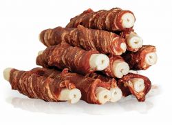 KIDDOG hovězí steak na buvolí tyčince 7-8cm 80g