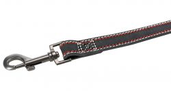 Native vodítko, S-M: 1,00m/15mm, antracit TRIXIE