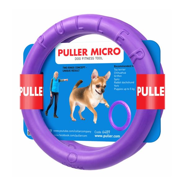Puller Micro 12,5x1,5cm sada 2ks Collar