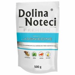 DOLINA NOTECI PREMIUM jehněčí kapsička pro psy 500g