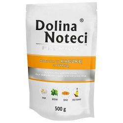 DOLINA NOTECI PREMIUM kachna s dýní kapsička pro psy 500g