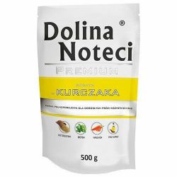 DOLINA NOTECI PREMIUM kuřecí kapsička pro psy 500g