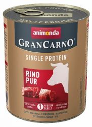 GRANCARNO Dog Single Protein čisté hovězí 800g