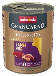 GRANCARNO Dog Single Protein čisté jehněčí 800g