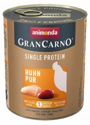 GRANCARNO Dog Single Protein čisté kuřecí 800g Animonda