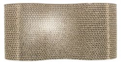JUNIOR škrabací vlna karton 38 x 7 x 18 cm světlá lila/mátová TRIXIE