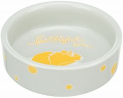 Keramická miska SPOTLIGHT pro křečky, 90 ml/ ø 8 cm TRIXIE