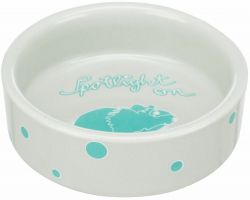 Keramická miska SPOTLIGHT pro křečky, 90 ml/ ø 8 cm TRIXIE