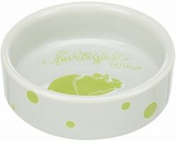 Keramická miska SPOTLIGHT pro křečky, 90 ml/ ø 8 cm