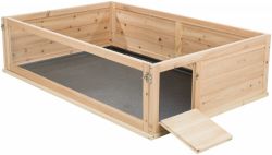 Výběh pro morčata do vnitřních prostor, 100 × 30 × 60 cm, dřevo/plast TRIXIE