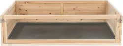 Výběh pro morčata do vnitřních prostor, 100 × 30 × 60 cm, dřevo/plast TRIXIE
