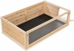 Výběh pro morčata do vnitřních prostor, 100 × 30 × 60 cm, dřevo/plast TRIXIE
