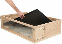 Výběh pro morčata do vnitřních prostor, 100 × 30 × 60 cm, dřevo/plast TRIXIE