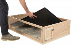 Výběh pro morčata do vnitřních prostor, 100 × 30 × 60 cm, dřevo/plast TRIXIE