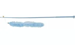 Hrací prut XXL s peříčkovým boa, 65cm TRIXIE