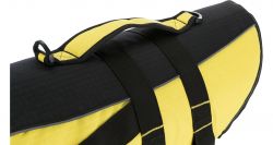 Life Vest plavací vesta pro psa XL 65 cm: 60-96 cm, do 45kg žluto/černá TRIXIE