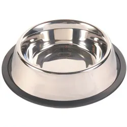 Miska KLASIK nerez s gumou 0,525l/15,5cm Salač
