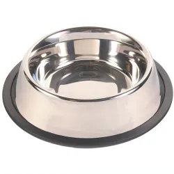 Miska KLASIK nerez s gumou 0,7l/17cm Salač Miska KLASIK nerez s gumou 0,7l/17cm Salač