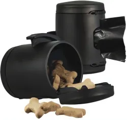 Multi Box - zásobník na pamlsky nebo pytlíky k Flexi vodítku, černá Multi Box - zásobník na pamlsky nebo pytlíky k Flexi vodítku, černá