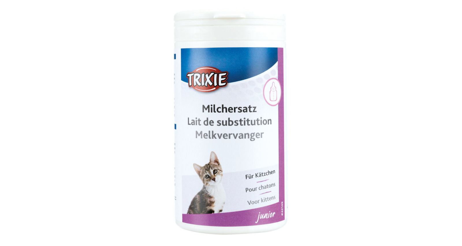 Náhradní sušené mléko pro koťata, moučka 250g TRIXIE