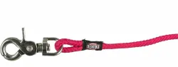 Stopovací vodítko kulaté, vypouštěcí karabina, S-L 15 m/ø 6 mm, fuchsia TRIXIE