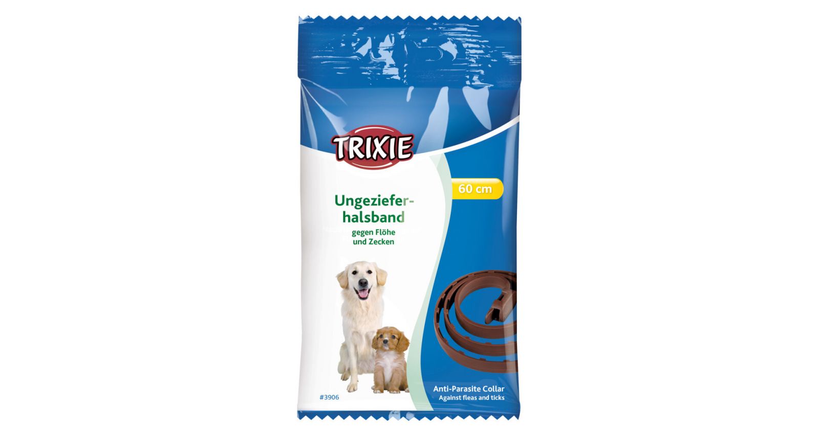 Antiparazitní obojek bylinný 60 cm TRIXIE