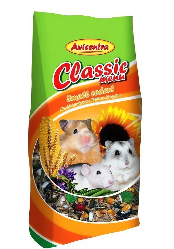 Avicentra Classic menu - malý hlodavec 1kg