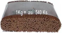 Delika-Pet ALAN játrové tyčinky 4 mm - 1 kg