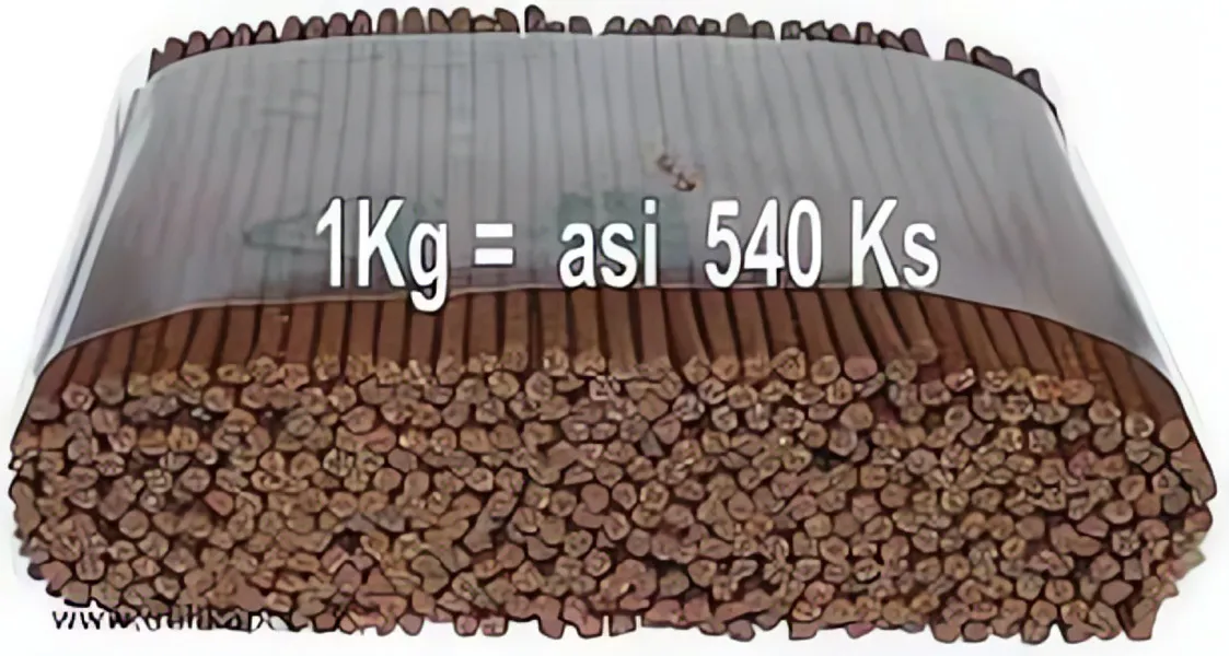 Delika-Pet ALAN játrové tyčinky 4 mm - 1 kg