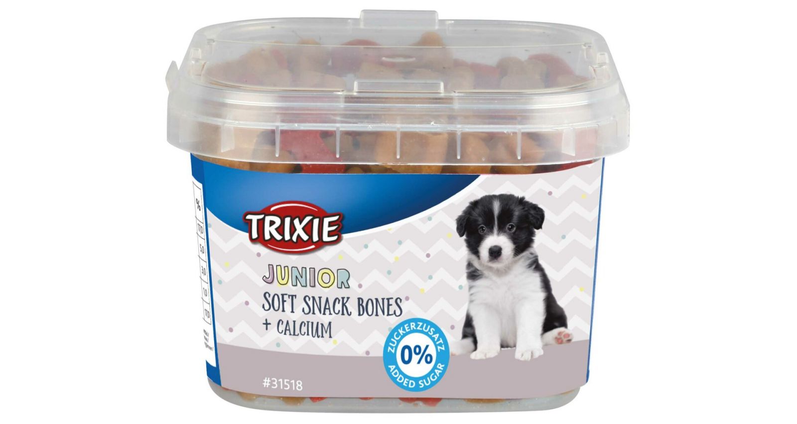 JUNIOR Soft Snack Bones s vápníkem 140 g TRIXIE