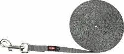 Stopovací vodítko extralehké, XS:-S: 5 m/ 10 mm, grafit TRIXIE Stopovací vodítko extralehké, XS:-S: 5 m/ 10 mm, grafit TRIXIE