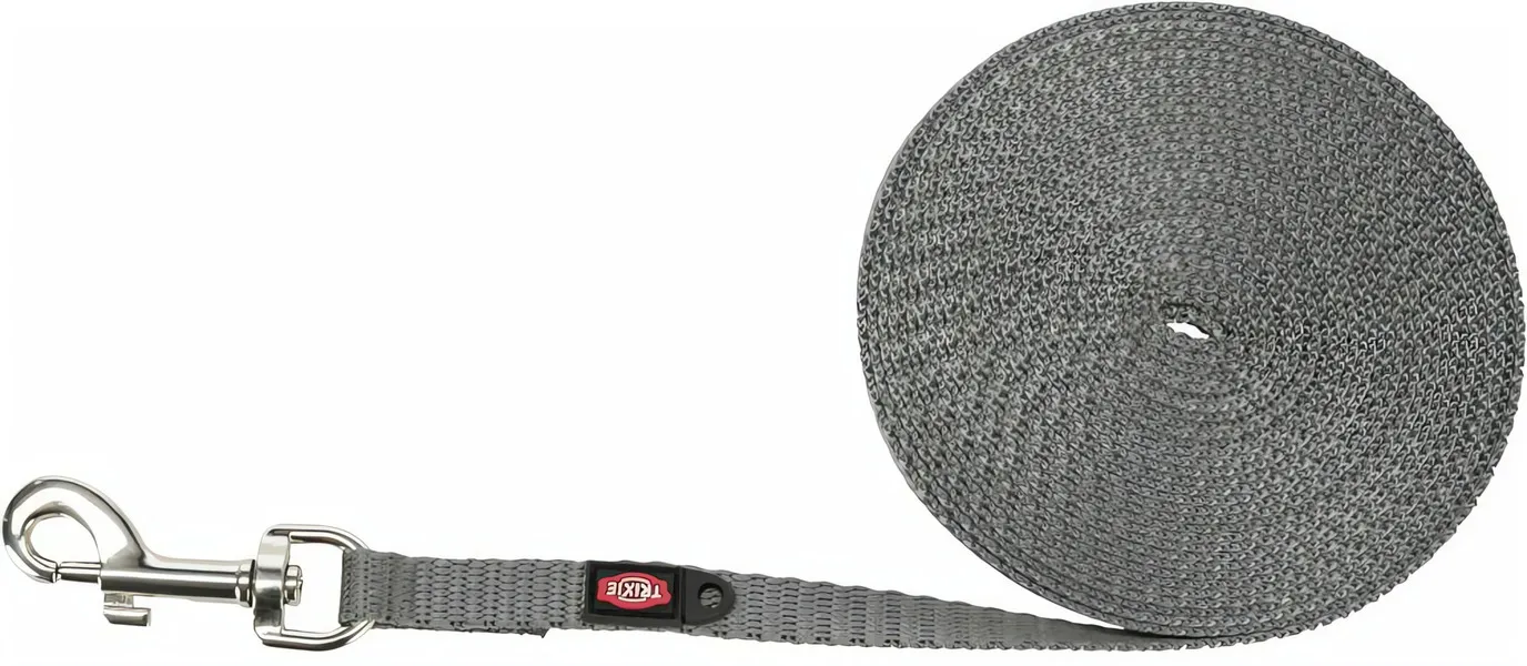 Stopovací vodítko extralehké, XS:-S: 5 m/ 10 mm, grafit TRIXIE