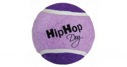 Tenisový míč barevný 10 cm HIPHOP DOG