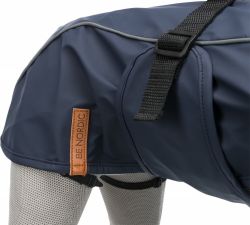 BE NORDIC pláštěnka HUSUM, XS: 30cm, tmavomodrá TRIXIE