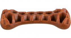 Denta Fun Veggie Honey Comb Bone , kostička s mořskou řasou 8,5 cm, 28g TRIXIE