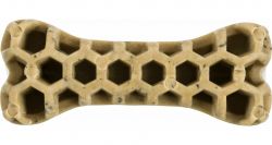 Denta Fun Veggie Honey Comb Bone , kostička s mořskou řasou 8,5 cm, 28g TRIXIE