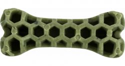 Denta Fun Veggie Honey Comb Bone , kostička s mořskou řasou 8,5 cm, 28g TRIXIE