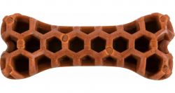 Denta Fun Veggie Honey Comb Bone , kostička s mořskou řasou 8,5 cm, 28g TRIXIE
