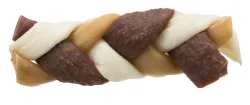 DENTAfun Braided Stick, pletený copánek, 12 cm / 30 g