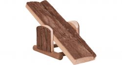 Houpačka pro křečky, přírodní 22 x 7 x 8cm
