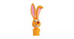 Liška s dlouhýma ušima 17cm, se zvukem, latex, HipHop HipHop Dog