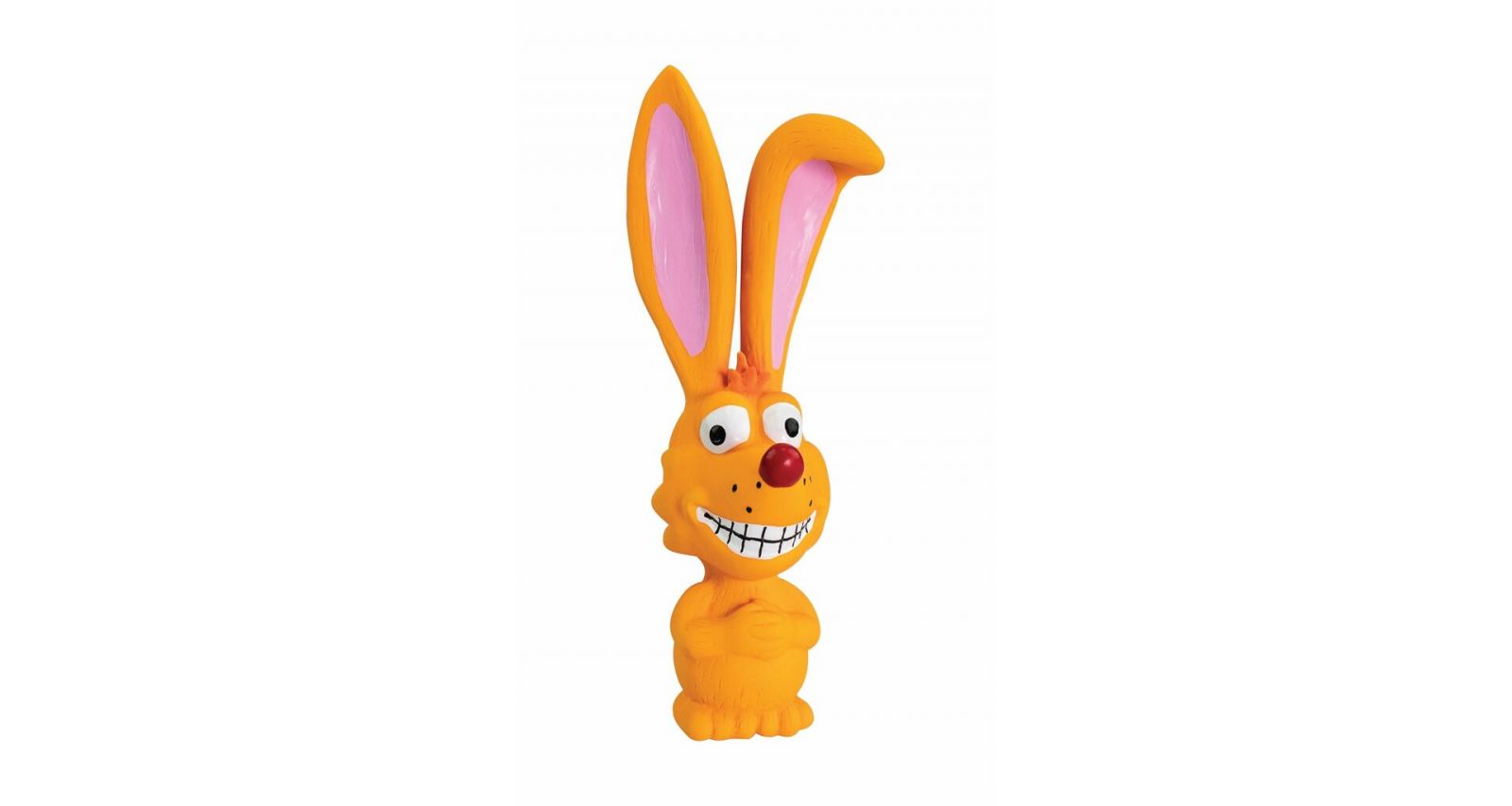 Liška s dlouhýma ušima 17cm, se zvukem, latex, HipHop HipHop Dog