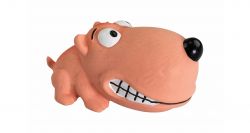 Mini pejsek BigHead 9 cm, se zvukem, latex, HipHop HipHop Dog
