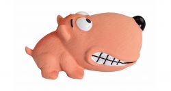Mini pejsek BigHead 9 cm, se zvukem, latex, HipHop HipHop Dog